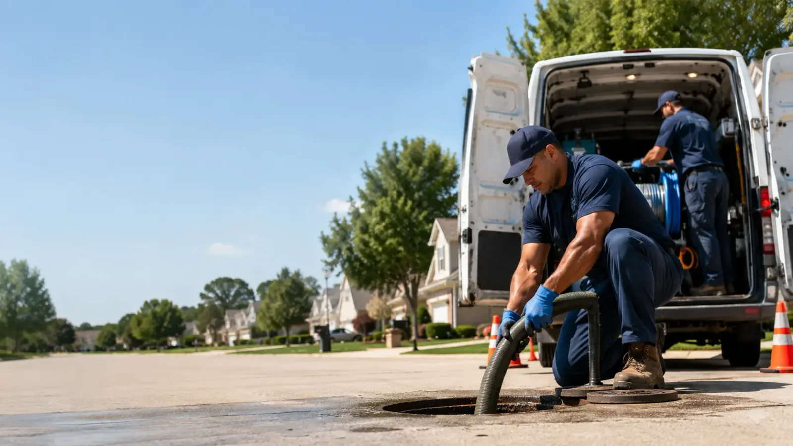 Sewer Backup Cleanup services in Hico, WV